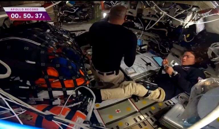 Το Artemis II έγραψε Ιστορία: “Άγγιξε” τη Σελήνη και έσπασε κάθε ρεκόρ απόστασης