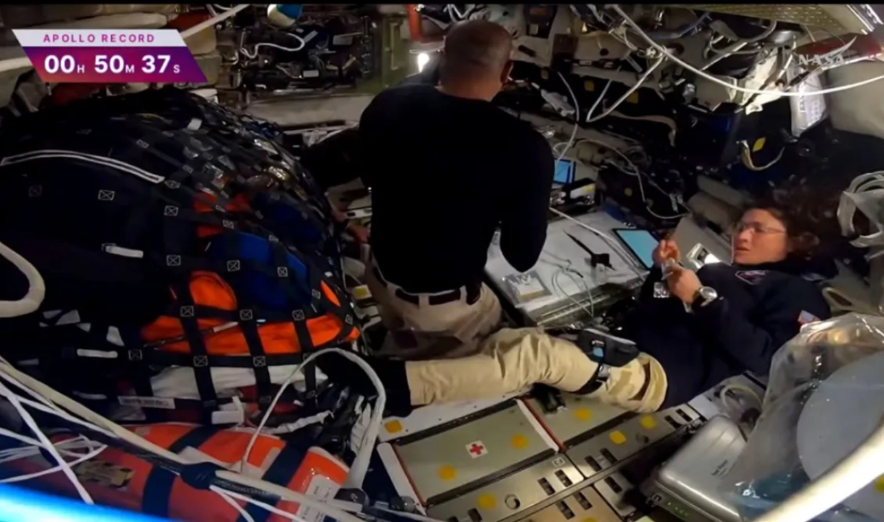 Το Artemis II έγραψε Ιστορία: “Άγγιξε” τη Σελήνη και έσπασε κάθε ρεκόρ απόστασης