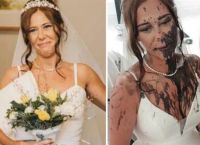 Πρωτοφανές σκηνικό σε γάμο στην Αγγλία: Κουνιάδα έλουσε τη νύφη με μαύρη μπογιά γιατί τη μισούσε
