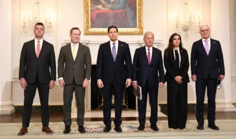 Κοινό ανακοινωθέν ΗΠΑ, Ισραήλ και Λιβάνου: «Παραγωγικές συζητήσεις με στόχο την έναρξη διαπραγματεύσεων»