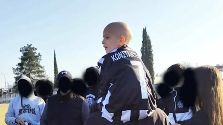 Θλίψη: «Έφυγε» από τη ζωή ο μικρός Γιωργάκης που ήταν φίλος της ομάδας του ΠΑΟΚ