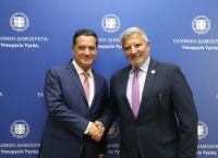Συνάντηση του Υπουργού Υγείας Άδωνι Γεωργιάδη με τον Πρόεδρο του ΙΣΑ Γιώργο Πατούλη