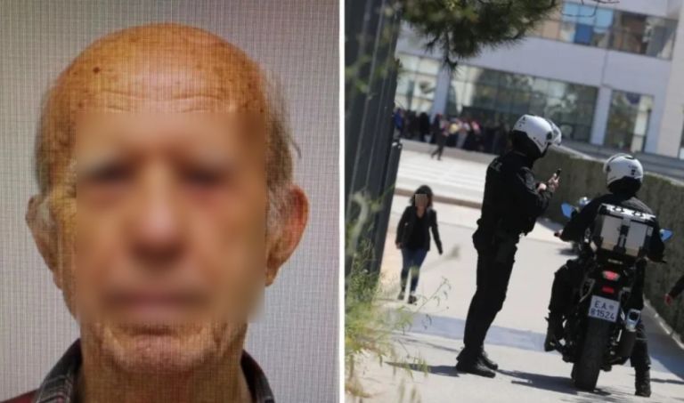 Συνελήφθη στην Πάτρα ο 89χρονος “πιστολέρο”– Είχε πάνω του γεμάτο 38αρι περίστροφο