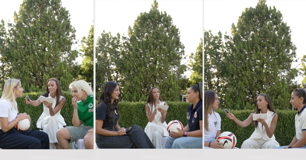 Women’s Football League: Έξι αθλήτριες «σκοράρουν» σε ένα απολαυστικό κουίζ από την Allwyn [vid]