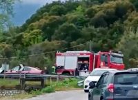 Σοκ στην Καβάλα: 3χρονο παιδάκι έχασε τη ζωή του μετά από σύγκρουση ταξί με αυτοκίνητο