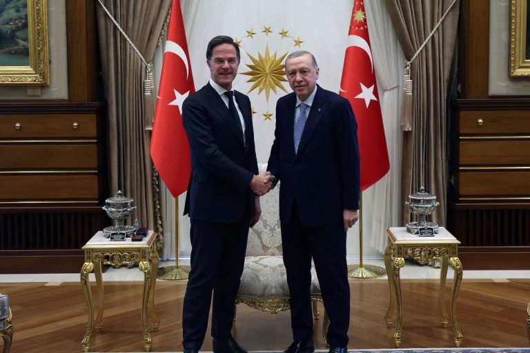 “Erdogan’s Warning Shot to Rutte: No European Defense Without Inclusion”