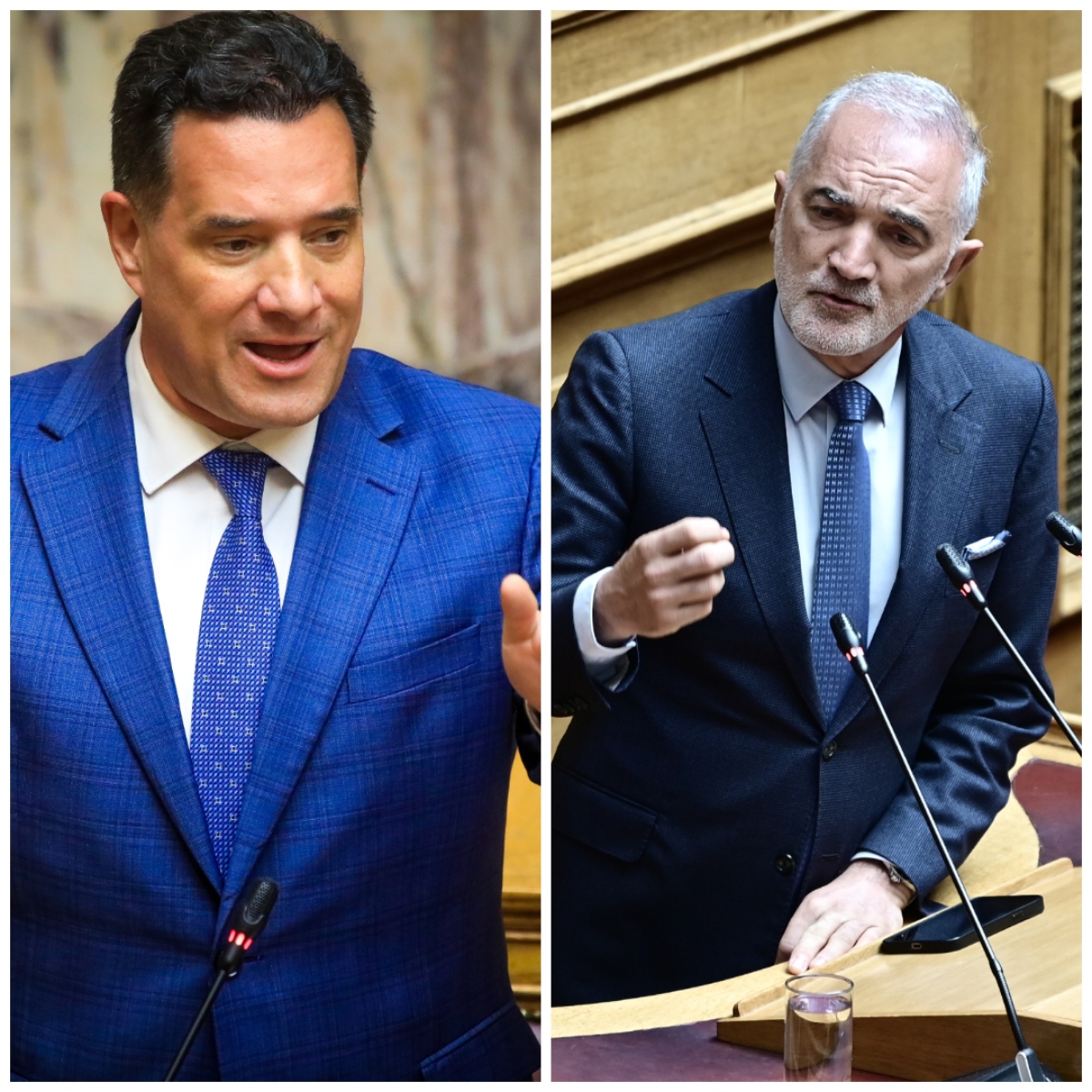 Θεσμική αντεπίθεση Γεωργιάδη: «Όποιος καταγγέλλει, να αποδεικνύει» – μήνυση κατά Σαλμά