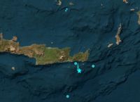 Σεισμός τώρα: 5,7 Ρίχτερ στη θαλάσσια περιοχή του Λασιθίου – Έγινε αισθητός σε όλο το νησί,πολλοί μετασεισμοί