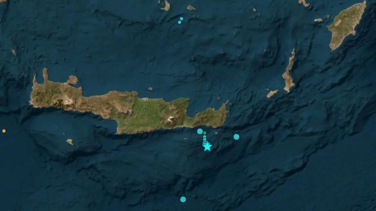 Σεισμός τώρα: 5,7 Ρίχτερ στη θαλάσσια περιοχή του Λασιθίου – Έγινε αισθητός σε όλο το νησί,πολλοί μετασεισμοί
