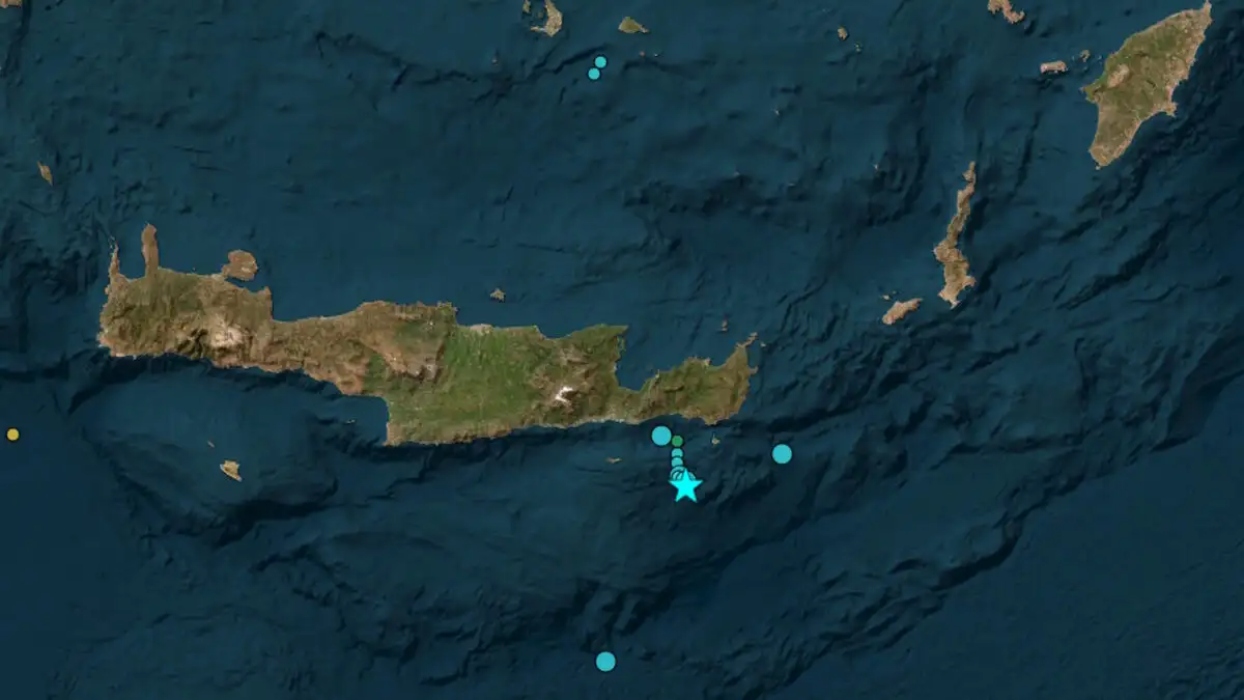 Σεισμός τώρα: 5,7 Ρίχτερ στη θαλάσσια περιοχή του Λασιθίου – Έγινε αισθητός σε όλο το νησί,πολλοί μετασεισμοί