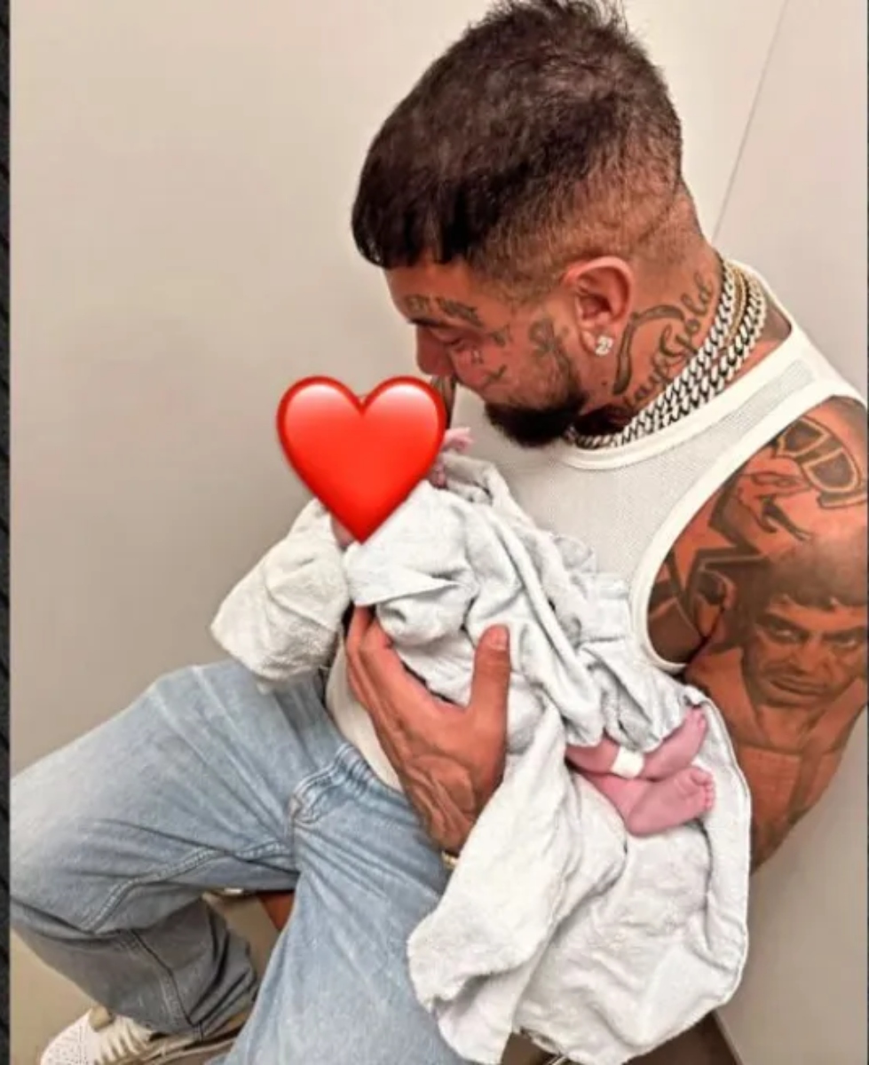 Ευχάριστα νέα για τον Snik! Έγινε πατέρας για πρώτη φορά