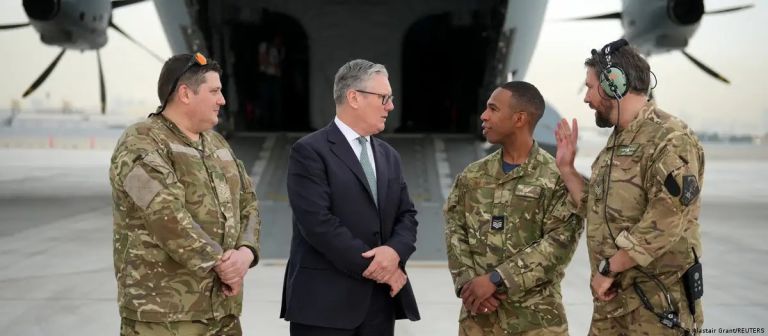 Στάρμερ: «Η σύγκρουση στο Ιράν θα καθορίσει μια γενιά»