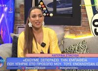 Στικούδη για My Style Rocks: «Είχα ένα κουβά με παγάκια και έβαζα μέσα τα πόδια μου για να ηρεμήσουν»