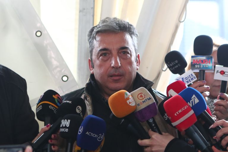 Ασλανίδης: Μας στρίμωξαν στο βάθος – Τόση αστυνομία σε δικαστήριο είχαμε να δούμε από τη δίκη της 17Ν