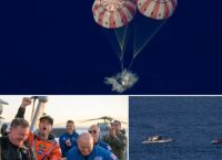 Το Artemis II επέστρεψε από τη Σελήνη – Συγκλονιστικές εικόνες από την επιστροφή στη Γη