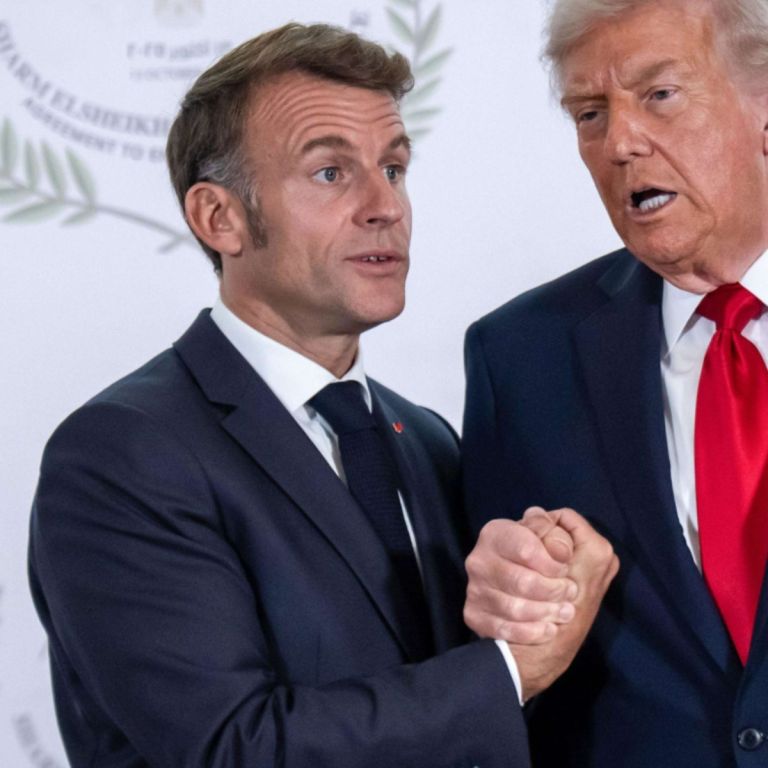 Μακρόν κατά… απρόβλεπτων συμμάχων: Αρχίζει η ρήξη Ευρώπης–ΗΠΑ;