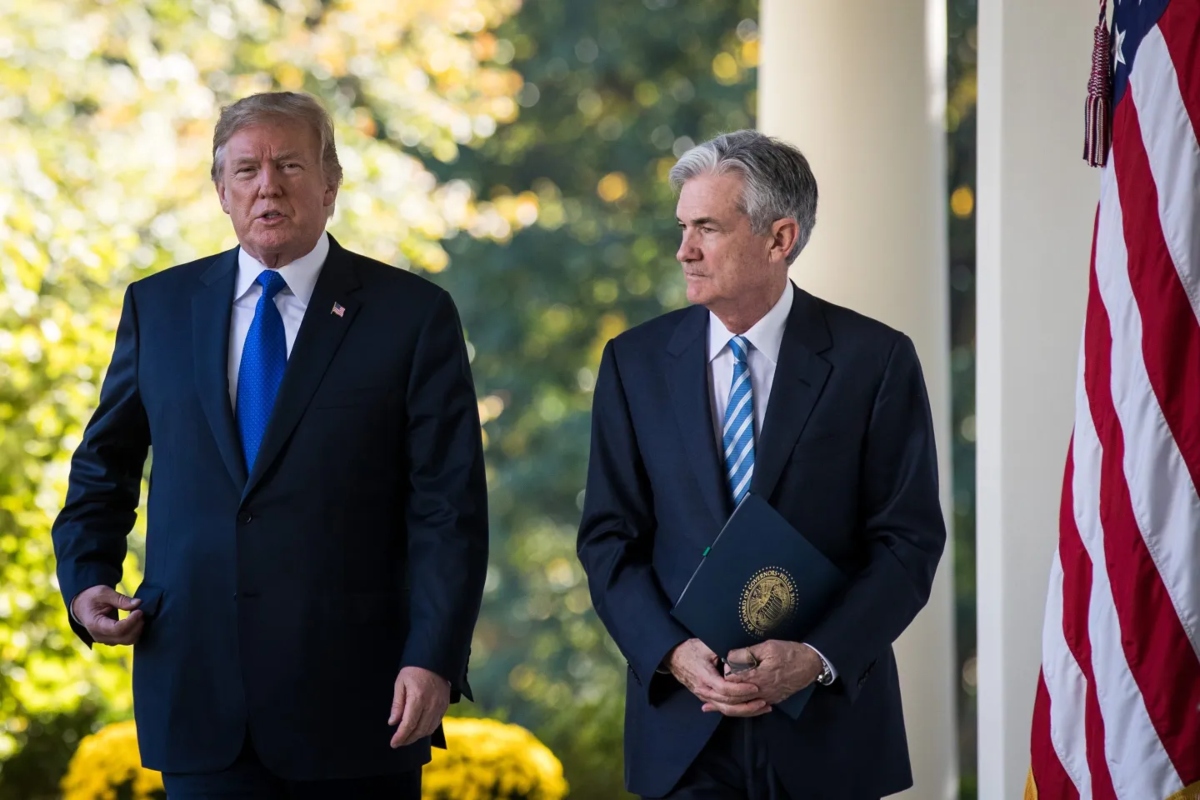 Trump vs Powell: “Fire him or face it” – The Fed independence under political siege