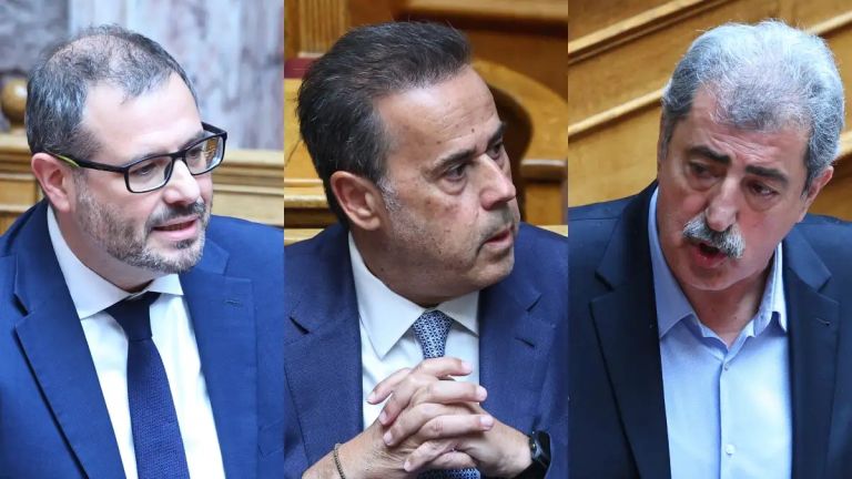 Πολάκης σε Παπασταύρου και Τσάφο: Είστε πράκτορες των Αμερικανών, Γερμανών και του Ισραήλ