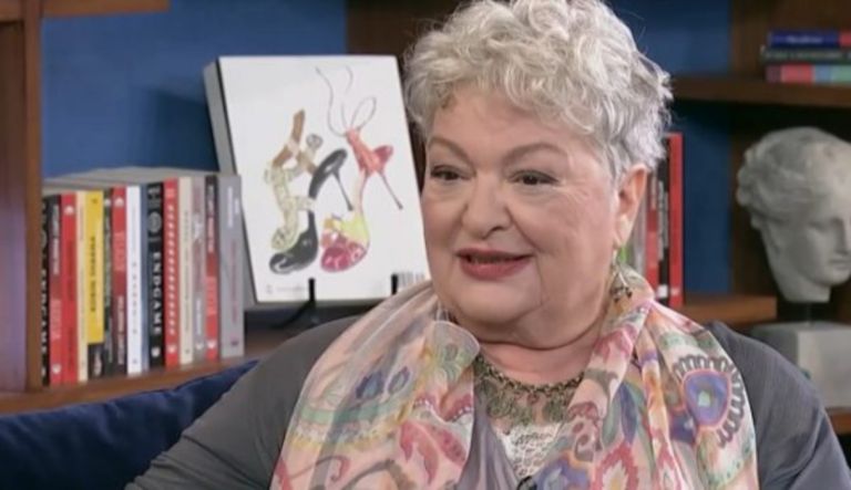 Συγκινεί η Τσανακλίδου: “Περπάτησα περήφανα 74 χρόνια-Το τραγούδι δεν είναι παρά η νοσταλγία της ελευθερίας”