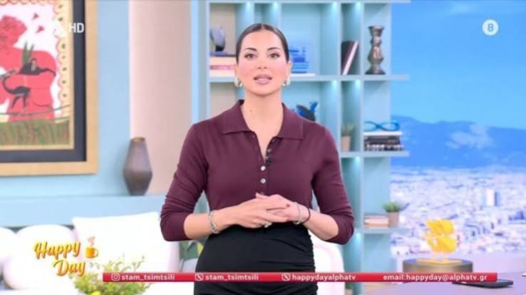 Χωρίς την Τίνα Μεσσαροπούλου το «Happy Day» – Τα πρώτα λόγια της Τσιμτσιλή για την περιπέτεια του Μυλωνάκη