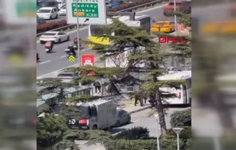 Τουρκία: Πυροβολισμοί κοντά στο ισραηλινό προξενείο στην Κωνσταντινούπολη-“Τρία άτομα έχουν εξουδετερωθεί”