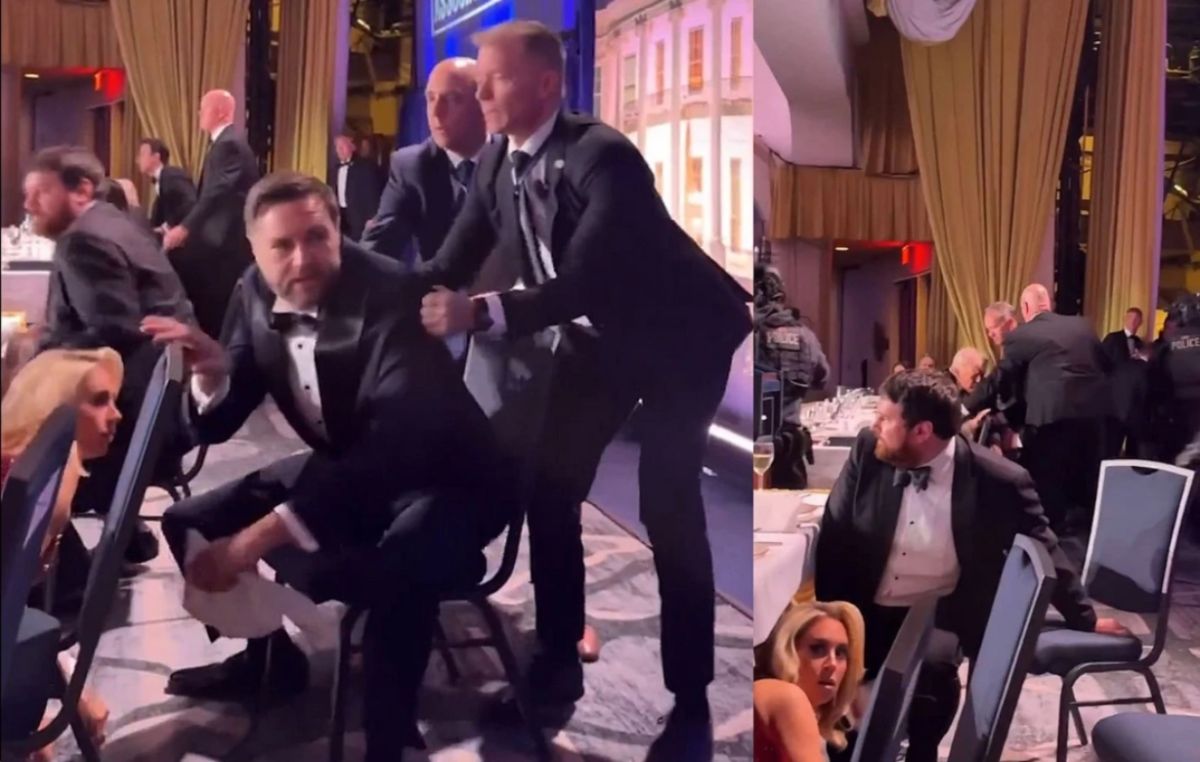 Νέο βίντεο από τους πυροβολισμούς στην Ουάσινγκτον: Γιατί απομακρύνθηκε πρώτος ο Βανς και όχι ο Τραμπ