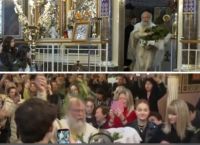 Πάσχα: Εντυπωσιακή η πρώτη Ανάσταση στη Χίο – Έκλεψε τις εντυπώσεις και φέτος ο «ιπτάμενος» ιερέας