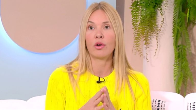 Χρ.Παππά για την υγεία της εγγονής της: Έκανα την προσευχή μου και την άλλη μέρα μου είπαν ότι ήταν παροδικό