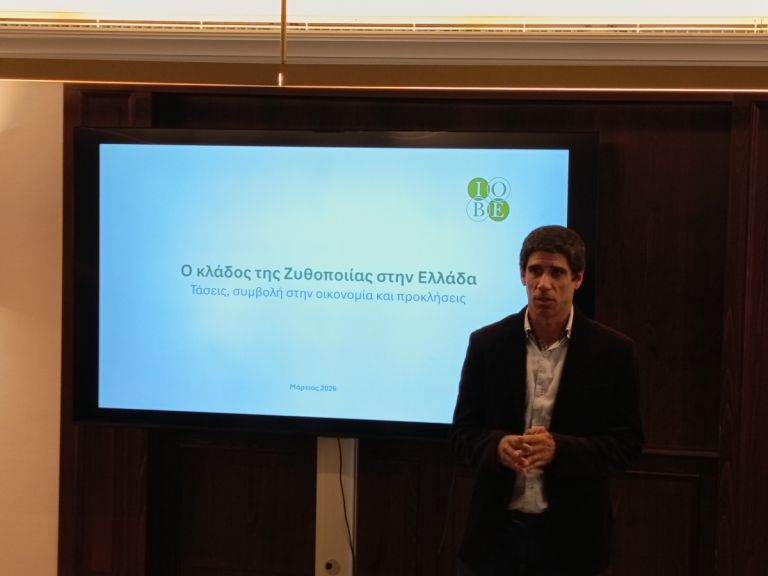 Στα 2,041 δισ. ευρώ η συνολική προστιθέμενη αξία του κλάδου της Ζυθοποιίας στην Ελλάδα