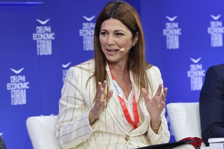 Ζαχαράκη: Είναι η κατάλληλη στιγμή για να μιλήσουμε για την εμπέδωση της Ελλάδας ως διεθνή κόμβο εκπαίδευσης