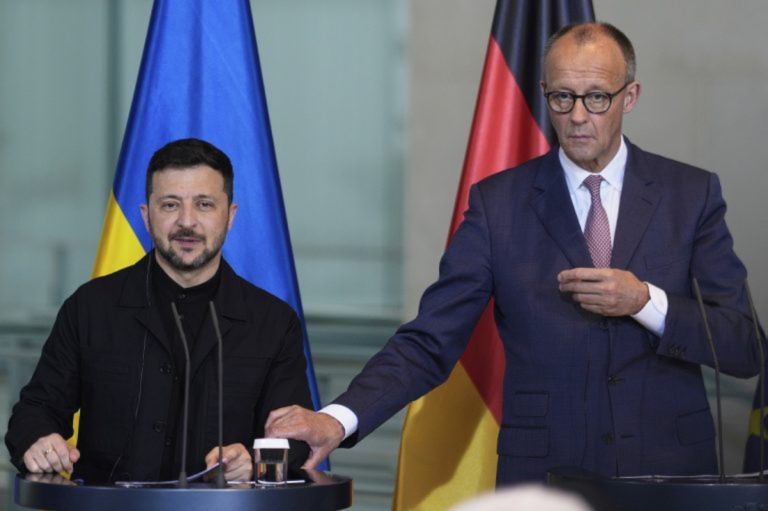 Berlin Power Talks: Zelensky Meets Merz in High-Stakes Ukraine–EU Summit