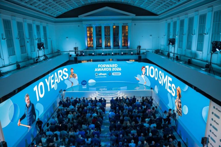 Η Allwyn Hellas γιόρτασε τα 10 χρόνια του προγράμματος Forward  με 100 επιχειρήσεις στην οικογένειά του