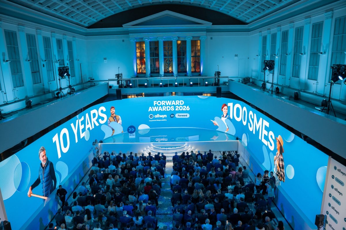Η Allwyn Hellas γιόρτασε τα 10 χρόνια του προγράμματος Forward  με 100 επιχειρήσεις στην οικογένειά του