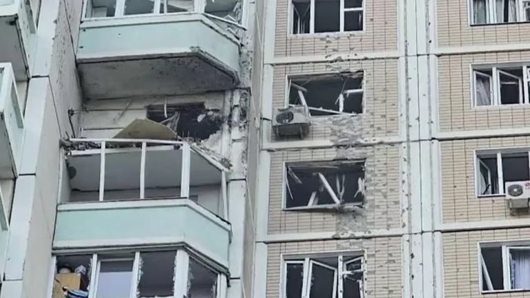 Ρωσία: Ινδοί εργάτες ανάμεσα στα θύματα μαζικής ουκρανικής επίθεσης με drones κοντά στη Μόσχα