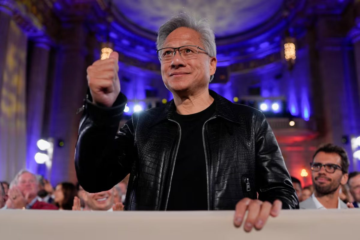 Nvidia: Ο Τζένσεν Χουάνγκ στην αποστολή Τραμπ για τη Σύνοδο με τον Σι
