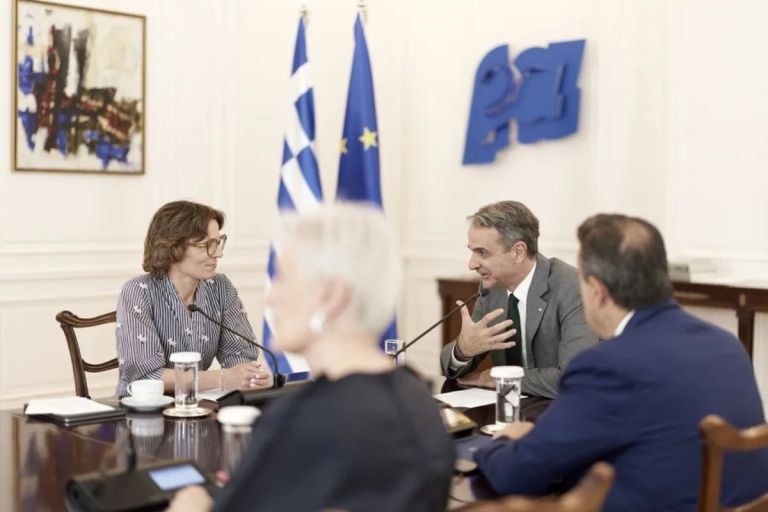 «Η κλιματική κρίση καίει την Ευρώπη» — Μητσοτάκης ζητά νέα ευρωπαϊκά κονδύλια για φωτιές και νερό