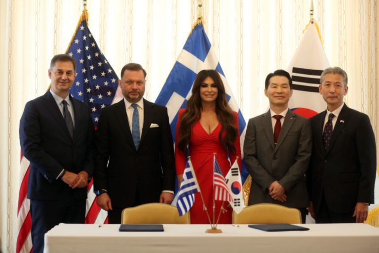 Greece, US and South Korea Launch €1.35 Billion Shipbuilding Hub in Elefsina, Creating Up to 10,000 Jobs