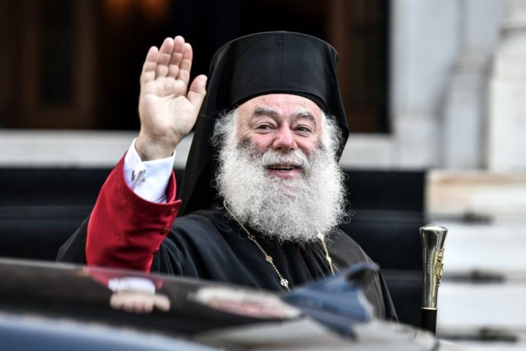 Ζαχαράκη στην Αίγυπτο: Συνάντηση με τον Πατριάρχη Αλεξανδρείας Θεόδωρο Β’