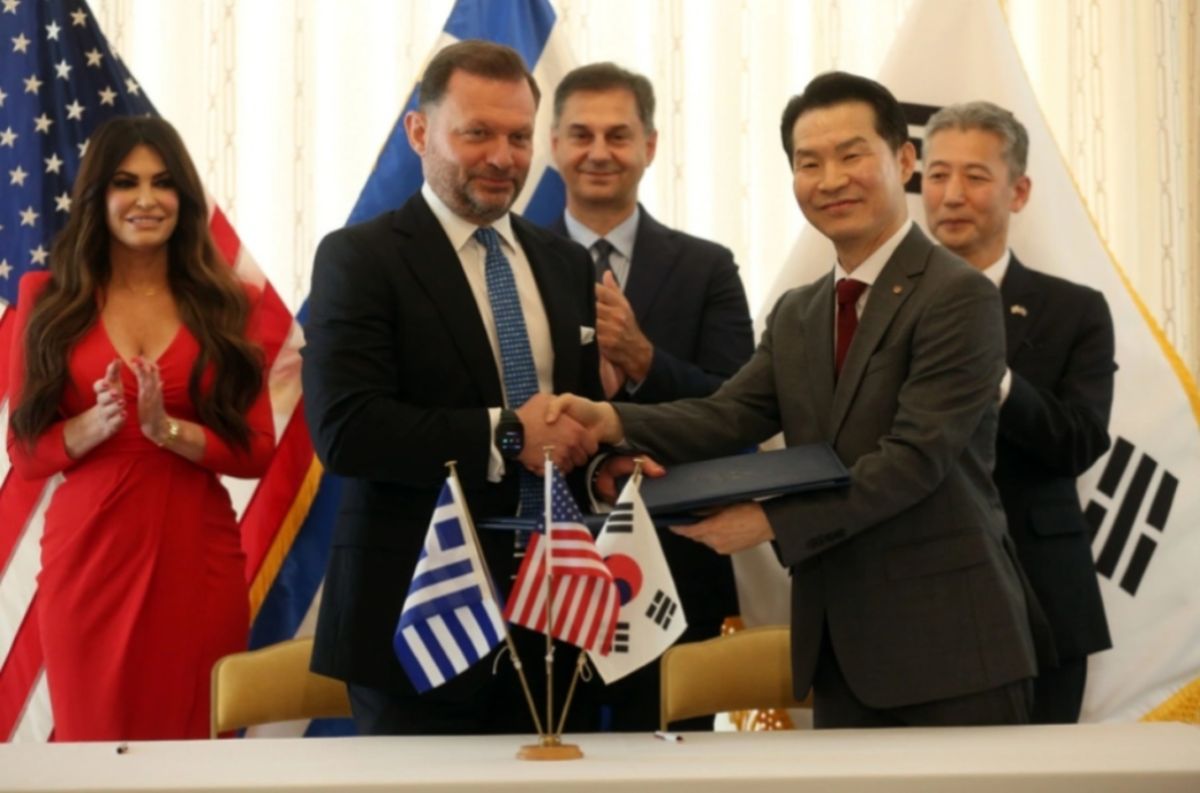 «Ναυπηγικός γίγαντας» στην Ελευσίνα: Ελλάδα, ΗΠΑ και Νότια Κορέα επενδύουν 1,35 δισ. ευρώ