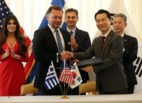 «Ναυπηγικός γίγαντας» στην Ελευσίνα: Ελλάδα, ΗΠΑ και Νότια Κορέα επενδύουν 1,35 δισ. ευρώ