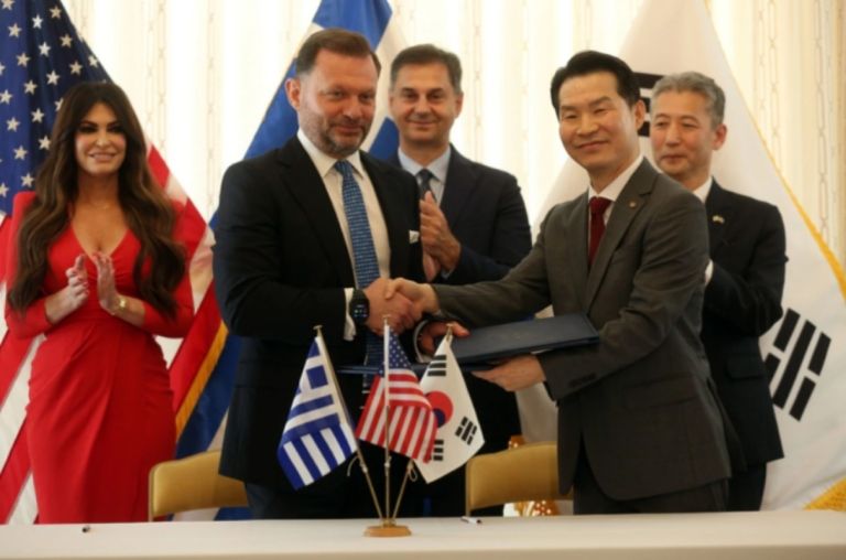 «Ναυπηγικός γίγαντας» στην Ελευσίνα: Ελλάδα, ΗΠΑ και Νότια Κορέα επενδύουν 1,35 δισ. ευρώ