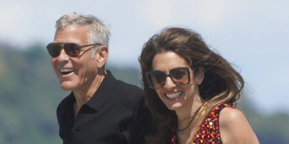 Η Amal Clooney υιοθετεί το απόλυτο Pucci girl summer για τα γενέθλια του George Clooney