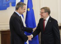 Μητσοτάκης μετά τη συνάντηση με τον Γερμανό ΥΠΕΞ: “Η Ευρώπη πρέπει να έχει ρόλο-κλειδί στη Μέση Ανατολή”