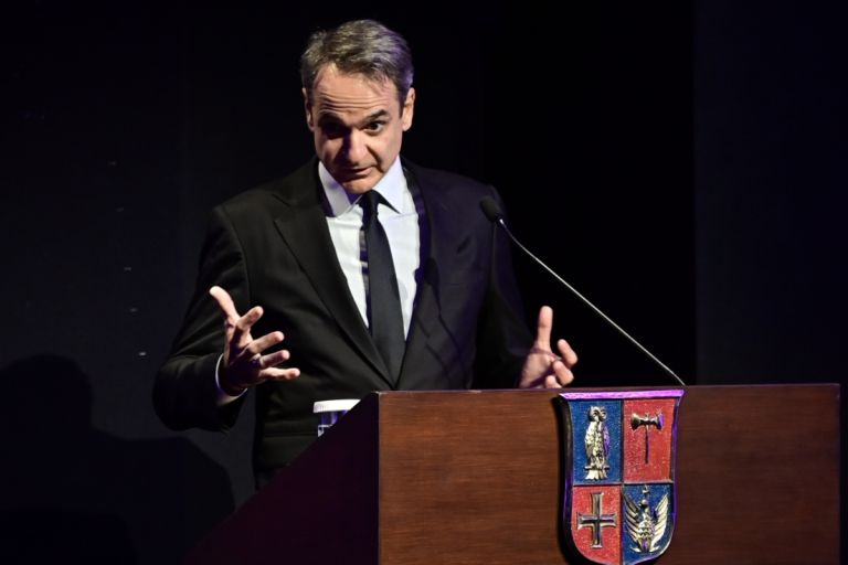 Μητσοτάκης από το Κολλέγιο Αθηνών: Τεχνητή νοημοσύνη, αξιοκρατία και αλλαγές στο επίκεντρο
