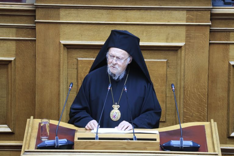 Bartholomew’s Historic Address to Greek Parliament Sends Subtle Geopolitical Signals