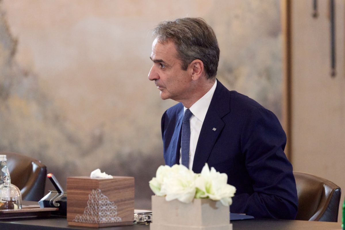 Mitsotakis from Jordan: “The ongoing crisis poses serious challenges”