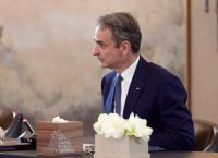Mitsotakis from Jordan: “The ongoing crisis poses serious challenges”