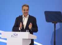 Mitsotakis from Thessaloniki: “New Democracy Is Building Greece of 2030”
