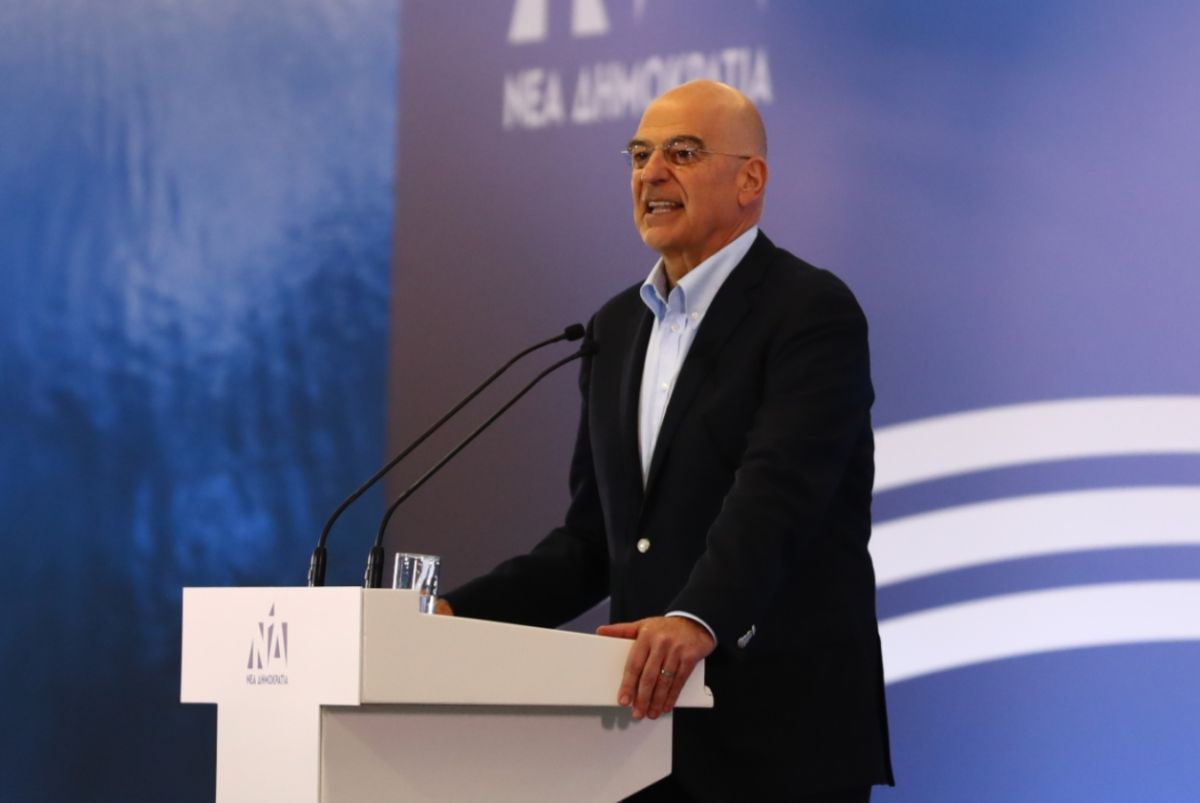 Δένδιας για drones και Άμυνα: «Η Ελλάδα δεν έχει τίποτα να ζηλέψει από κανέναν»