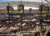 Metallica: Ξεκίνησε η μεγάλη συναυλία στο κατάμεστο ΟΑΚΑ